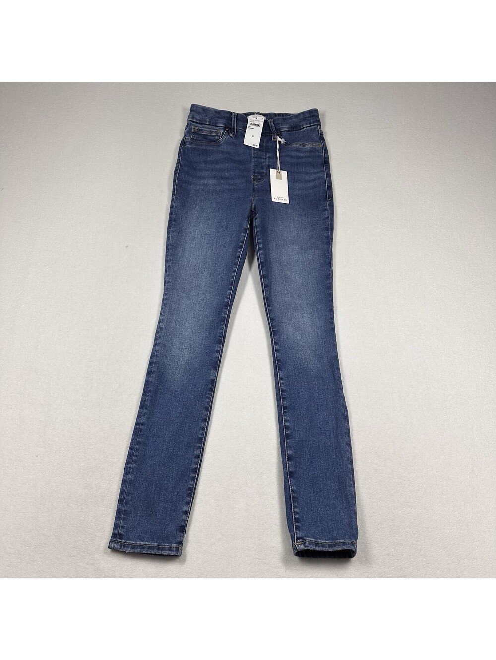 Good American Women's Jeans Good Legs Pull-On Skinny Sculpting Size 2 NWT